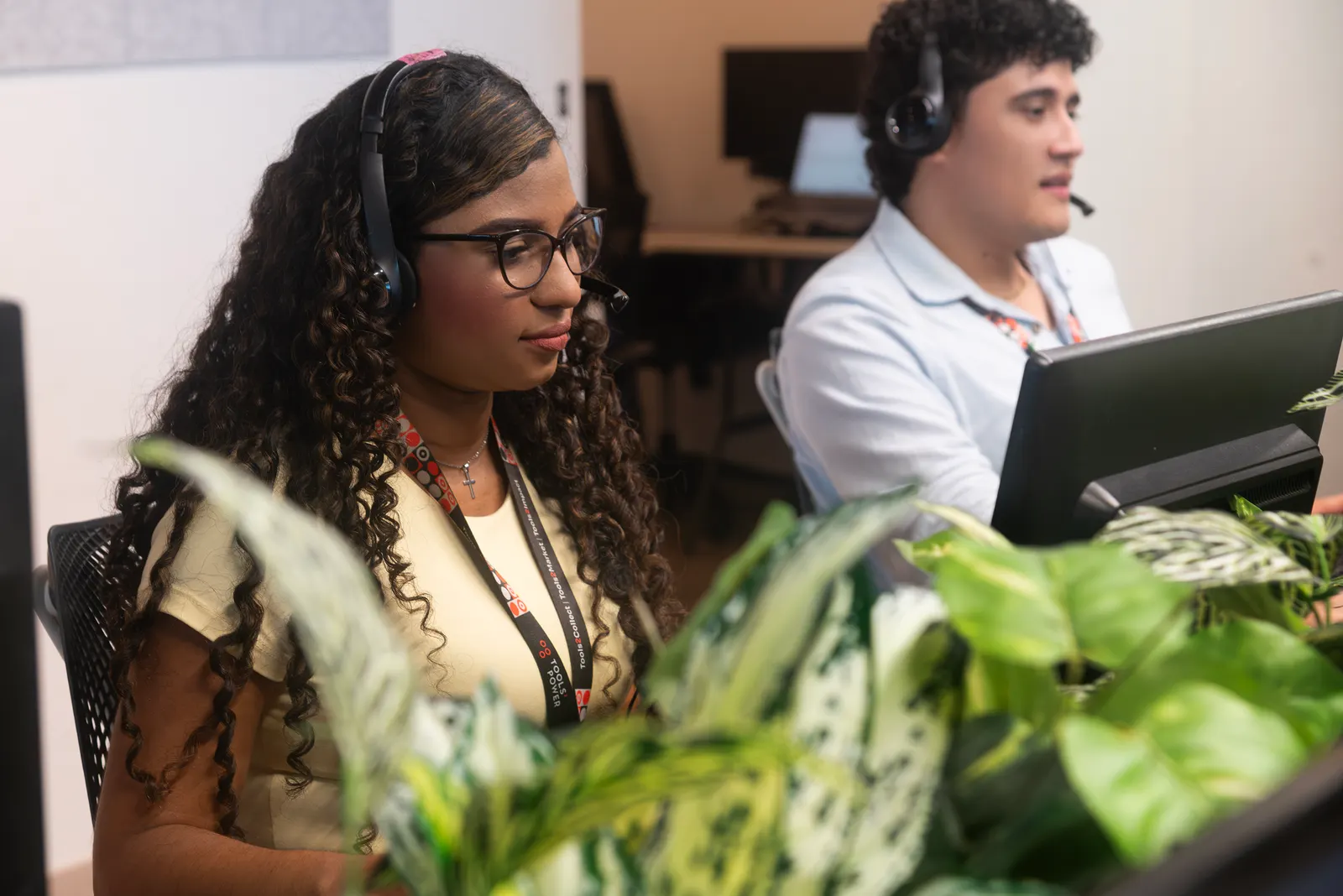 Asesora de Tools²Collect en el contact center
