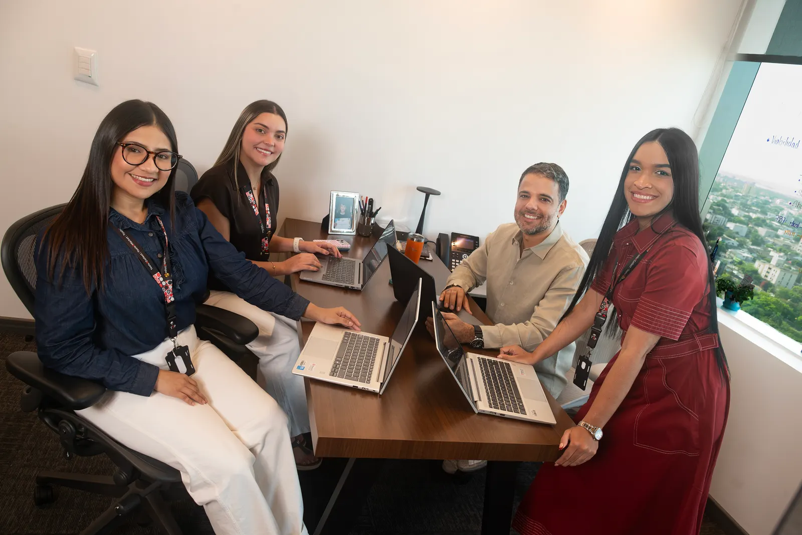 Presentacion de resultados ante el equipo del cliente